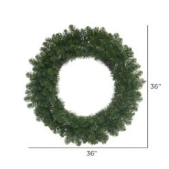 36" Double-Sided Grand Teton Pine Wreath -Northlight Sale Store D575192S 3