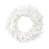 36" Sparkle White Spruce Wreath