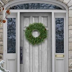30" Cheyenne Pine Wreath -Northlight Sale Store D575234S 2