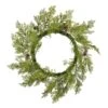 24" Cedar Pinecone Wreath