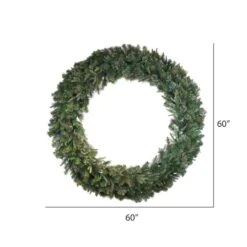 60" Cashmere Wreath -Northlight Sale Store D575264S 5