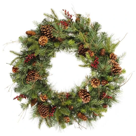 30" Cibola Mixed Berry Wreath 1 30" Cibola Mixed Berry Wreath