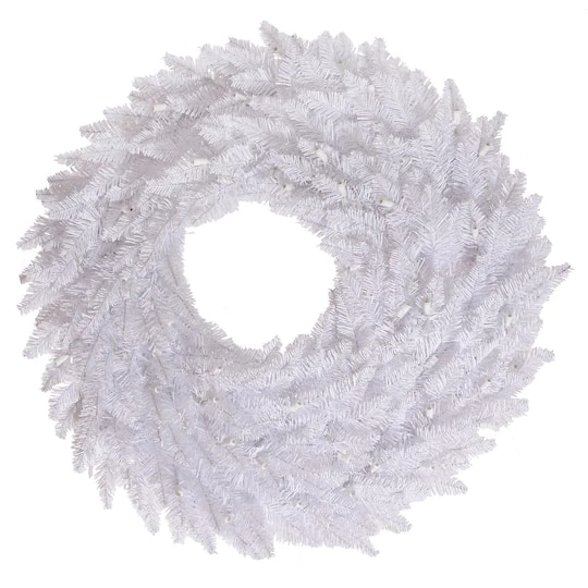 24" White Fir Wreath 1 24" White Fir Wreath