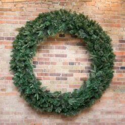 84" Cashmere Wreath -Northlight Sale Store D575277S 3