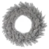 36" Platinum Fir Wreath