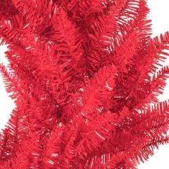 30" Unlit Red Fir Artificial Christmas Wreath -Northlight Sale Store D575308S 2
