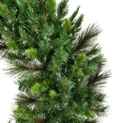 48" Unlit Bangor Mixed Pine Artificial Christmas Wreath -Northlight Sale Store D575332S 2