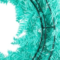 24" Unlit Aqua Fir Artificial Christmas Wreath 10 24" Unlit Aqua Fir Artificial Christmas Wreath -Northlight Sale Store D575338S 4