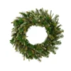 48" Cashmere Artificial Christmas Wreath