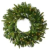 48" LED Cashmere Artificial Christmas Wreath