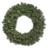 42" Warm White LED Lights Douglas Fir Artificial Christmas Wreath