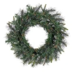24" Cashmere Artificial Christmas Wreath 9 24" Cashmere Artificial Christmas Wreath -Northlight Sale Store D575371S 3