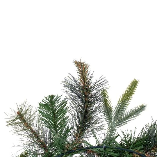 24" Cashmere Artificial Christmas Wreath 6 24" Cashmere Artificial Christmas Wreath - Image 6