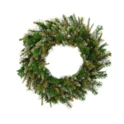 42" Cashmere Pine Artificial Christmas Wreath