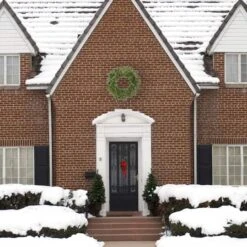 42" Cashmere Pine Artificial Christmas Wreath -Northlight Sale Store D575394S 2