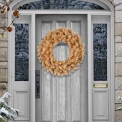 36" Gold Fir Artificial Christmas Wreath -Northlight Sale Store D575398S 2