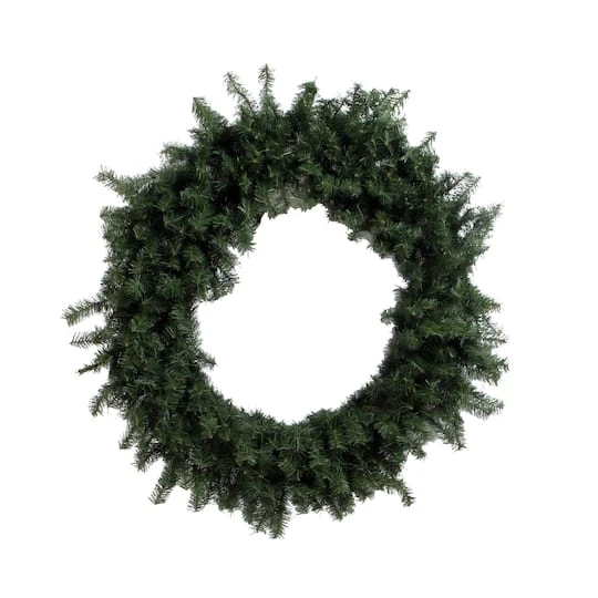 60" Canadian Pine Wreath 1 60" Canadian Pine Wreath