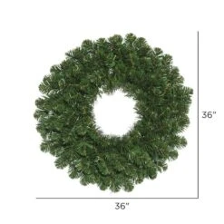 36" Oregon Fir Christmas Wreath -Northlight Sale Store D575415S 2
