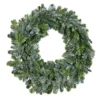 24" Green Medford Pine Christmas Wreath