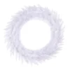 48" Sparkle White Spruce Christmas Wreath