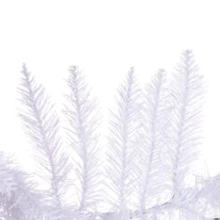 48" Sparkle White Spruce Christmas Wreath -Northlight Sale Store D575440S 6