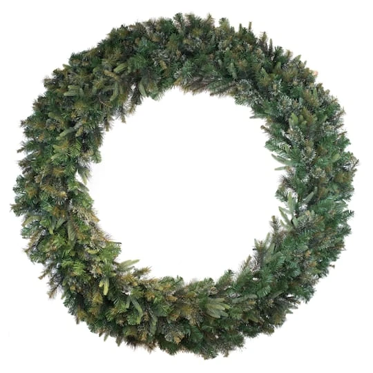72" Cashmere Christmas Wreath 2 72" Cashmere Christmas Wreath - Image 2