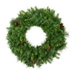 42" Cheyenne Pine Christmas Wreath