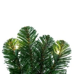 30" Oregon Fir Christmas Wreath, Warm White LED Lights 11 30" Oregon Fir Christmas Wreath, Warm White LED Lights -Northlight Sale Store D575454S 23