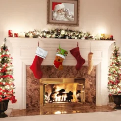 20" Be Merry Collection Novelty Teddy Bear Stocking -Northlight Sale Store D619807S 12