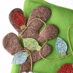 20" Be Merry Collection Novelty Teddy Bear Stocking -Northlight Sale Store D619807S 14