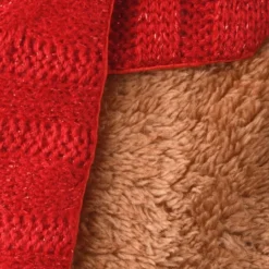 20" Be Merry Collection Novelty Teddy Bear Stocking -Northlight Sale Store D619807S 15