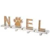 5" Gold Sparkle NOEL Stocking Holders, 4ct.