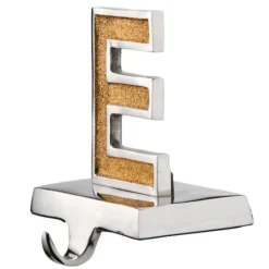 5" Gold Sparkle NOEL Stocking Holders, 4ct. 16 5" Gold Sparkle NOEL Stocking Holders, 4ct. -Northlight Sale Store D619829S 17
