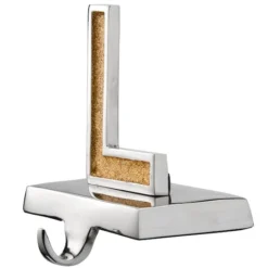 5" Gold Sparkle NOEL Stocking Holders, 4ct. 17 5" Gold Sparkle NOEL Stocking Holders, 4ct. -Northlight Sale Store D619829S 18