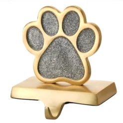 5" Silver Sparkle JOY Stocking Holders, 3ct. -Northlight Sale Store D619830S 15