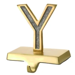 5" Silver Sparkle JOY Stocking Holders, 3ct. -Northlight Sale Store D619830S 16