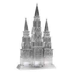 17" Pre-Lit Christmas Cathedral