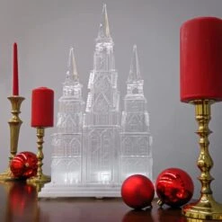 17" Pre-Lit Christmas Cathedral -Northlight Sale Store D619842S 12