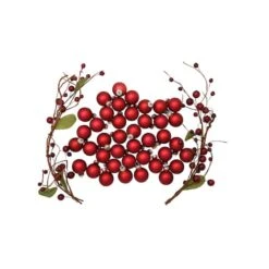 Whitehurst 40ct. 1.25" Matte Glass Ball Ornaments Red Matte -Northlight Sale Store D623181S 13