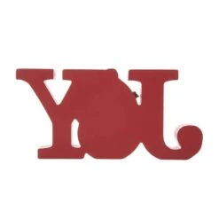 Glitzhome® 11.75'' JOY Wooden Christmas Plaid Table Décor 14 Glitzhome® 11.75'' JOY Wooden Christmas Plaid Table Décor -Northlight Sale Store D652317S 6