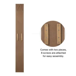 Glitzhome® 60'' PEACE Nativity Wooden Porch Sign -Northlight Sale Store D652319S 7