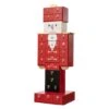 Glitzhome® 17.25'' Wooden Christmas Nutcracker Countdown Calendar Décor With Drawer
