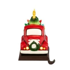 Red Truck Illuminated Stocking Hanger -Northlight Sale Store D657833S 2
