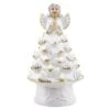8" Nostalgic Ceramic Angel Tree