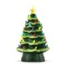 12" Green Nostalgic Christmas Tree