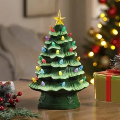 12" Green Nostalgic Christmas Tree -Northlight Sale Store D657842S 2