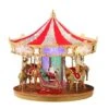 12" Swarovski® LED Holiday Carousel