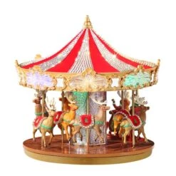 12" Swarovski® LED Holiday Carousel -Northlight Sale Store D657848S 2