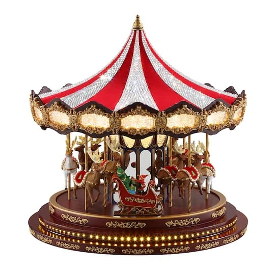 17" Swarovski® LED Grand Carousel 1 17" Swarovski® LED Grand Carousel