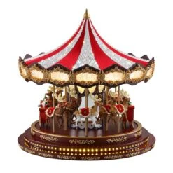 17" Swarovski® LED Grand Carousel 9 17" Swarovski® LED Grand Carousel -Northlight Sale Store D657851S 3